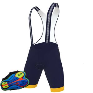 Cycling Bib Shorts Bunte Radfahren Bib Shorts Pro Team MTB -Fahrradhosen Strumpfhosen für Männer Sommer atmungsaktiv schnell 20D Gel gepolstertes Fahrrad kurz 230603