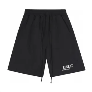 Herren-Shorts in Übergröße im Polar-Stil für Sommerkleidung mit Strandoutfit aus reiner Baumwolle n1nbh