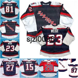 SJ98 CEOWOLFPACK Jersey Chad Nehring Brodie Dupont Greg Moore Sean Avery Chris Bourque Evgeny Grachev Dale Weise Hugh Jessiman Jared