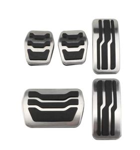 Stainless Steel Car Pedal Pads Pedals Cover for Ford Focus 2 3 4 MK2 MK3 MK4 RS ST 20052020 Kuga Escape 200920207051914