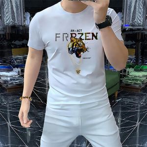 2023 LuxuryLuxury TShirt Men s Women Designer T Shirts Short Summer Fashion Casual with Brand Letter High Quality Designers t-shirt Neck Top