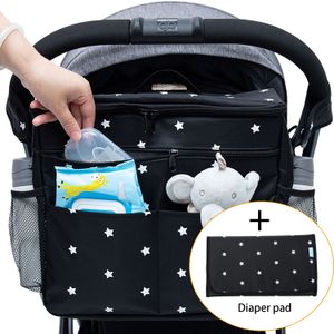 Diaper Pails Refills Orzbow Portable Diaper Bag Baby Stroller Bag Organizer High Capacity Baby Nappy Bag Maternity Backpack Bag for Baby Care for Mom 230603