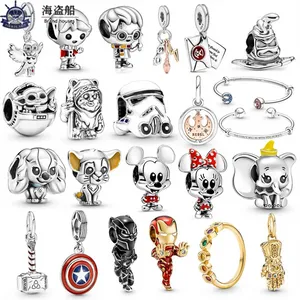 Für Pandora Charms Sterlingsilberperlen Dangle Alliance Rescuer Bead