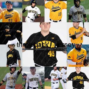 Thr Iowa Baseball Jersey Keaton Anthony Peyton Williams Andy Nelson Sam Hojnar Brendan Sher Michael Seegers Brayden Frazier Adam Mazur Dylan Nedved Kyle Huckstorf