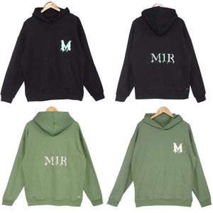 mir Hoodie Men Hoodies Designers Hoodies Pull-Over mir Hoodies Winter Warm Man Clothing Hoody Sweatshirts High Quality Version US Size 5828