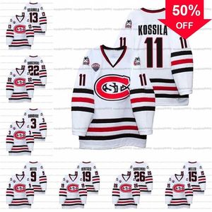 Mag A3740 NCAA St. Cloud State Huskies 2021-22 Jersey Seamus Donohue Ryan Poehling Jimmy Schuldt Jack Peart Kevin Fitzgerald Matt Cullen Nick