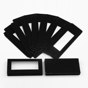 Brushes wholesale 5/50/100pcs paper eyelash packaging box lashes boxes packaging for mink eyelashes makeup eyelash paper case in bulk