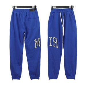 Mens Calças Designer Sweatpants Moda Mir Imprimir Sport Pant High Street Mir Joggers Mulheres Sweatpant Calças Sweatpants Hip Hop EUA Tamanho 5841