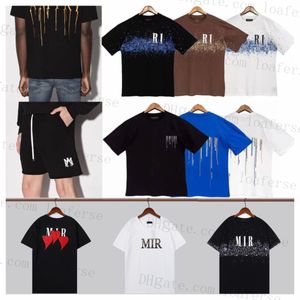 Mens T Shirt Designer Tees Tees T-Shirt أعلى جودة الأكمام غير الرسمية للرجال الصيفي رسالة نساء طباعة أزياء Man Cotto قصيرة الهيب هوب الشارع Tshirts S-2XL