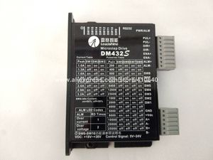 New Leadshine DSP 2 Phse Stepper Motor Drive DM432S Max 36 VDC Adatto per motore passo-passo NEMA 15 NEMA 17 NEMA 23