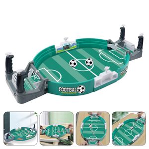 Fast Wooden Foosball Board with Catapult for Tabletop Competitions - Includes Puck, mini soccer net, Arcade, Hockey, and Football Slings (230603)