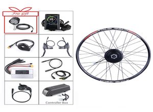 Bafang Ebike Front Hub Motor 48V 500W Bafang Brushless Gear 2026275700C inch Electric Bicycle Conversion Kits4298655