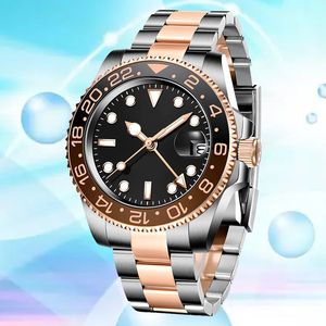 Men's designer watches automatic mechanism 40mm 904L stainless steel folding buckle with sapphire glass diving waterproof fashion classic sports watch