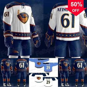 Mag Thr New 2020 Atlanta Thrashers 17 ILYA KOVALCHUK Marian Hossa DANY HEATLEY Zach Bogosian Johan Hedberg Kari Lehtonen Hockey Jersey