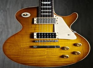 Kvalitet Electric Guitar Custom Agedrelic One Piece Body Bone Nut Guitars4345960