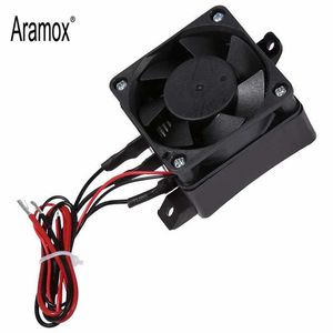 Fans Dc12v 100w Heating Element Ptc Heater Incubator Electric Ceramic Thermostat Fan Car Small Home Supplies Energy Saving