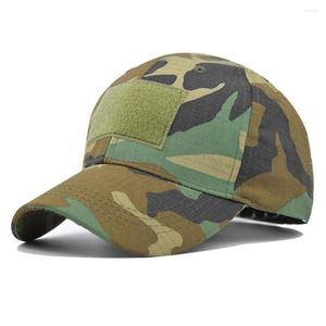 Cappellini da baseball Camouflage Berretto da baseball militare per uomo 511 Ricamo Jungle Tactical Camo Escursionismo Runing Cappelli Snapback Gorra