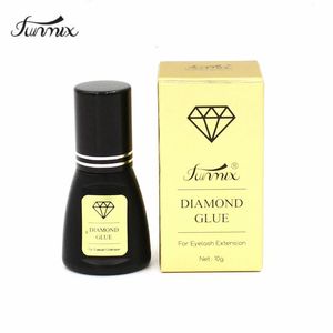 Tools FUNMIX New 1 Second Dry Diamond Glue Nano Profession Eyelash Extension Glue Keep 60 Days Low Odor