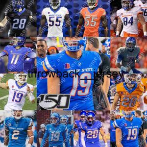 Thr Boise State Football Jersey JL Скиннер Тайлер Кроу Эндрю Ван Бурен Таэкуан Тайлер Джек Сирс Дэнни Смит Дэвис Коэттер Билли Боуэнс Тайнил Хоппер Латрелл Каплел