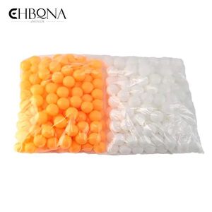 テーブルテニスラケッツ150pcs/パックテニスボール標準サイズのトレーニングボールPing-Pong Ball