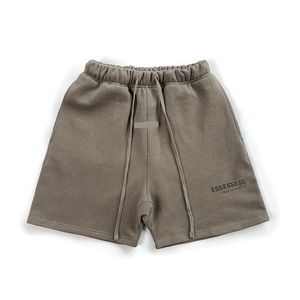 EssentialSshortsデザイナーショートファッションメンズエスエス衣類アパレルエッセンユニセックスショーツエッセンシャルスロッシングコットンスポーツサマーショートストリートスタイル527