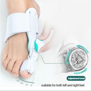 Fotbehandling bunion splint stor tå rätan korrigerare justerbar knopp hallux valgus korrigering ortopediska leveranser pedicure fotvård 230603