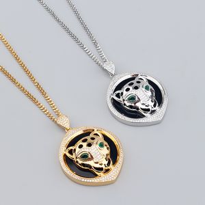 Новое серебряное серебро 18 тыс. Золото -дизайнер ювелирные ювелирные украшения роскошные ожерелья для женщин для женщин.