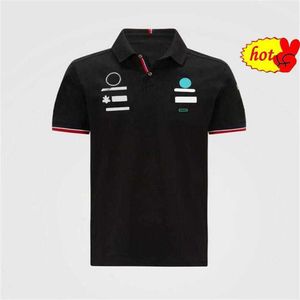 F1 Formuła 1 Racing Suit Drużyna samochodowa Rajd T-shirt Mężczyzna pamiątkowy koszulka Polo Half-239e A2JV