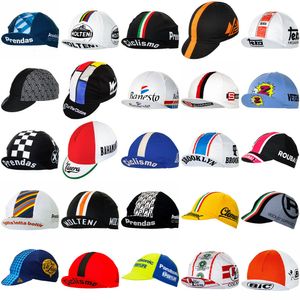 Cycling Caps Masks Classic Retro lightweight cycling cap gorra ciclismo hombre free size stretchy bicycle Headwear road mtb bike hat men Balaclava 230603