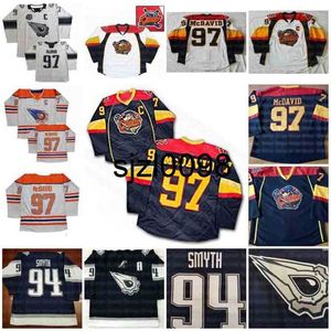 SJ98 CEOVINTAGE 97 McDavid 94 Ryan Smyth Hockey Jerseys Koho Młodzieżowy sprzęt Młodzieżowy