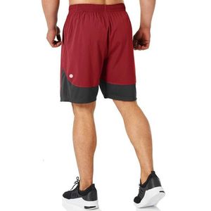 Pantaloncini sportivi da uomo Yoga Fitness all'aperto Quick Dry Casual Running Gym Jogger Pant Colori assortiti moda moda