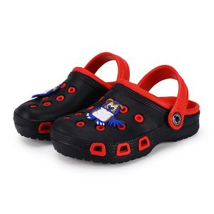 حذاء Slipper Children's Shoes Girls 'Outdior Non-Slip Garden Slippers Boys' Indoor Tove Cartoon Shoes Hole Sandal 230603