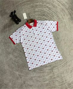 Luxury Mens Designer T Shirt Black Red Letter printed shirts Short Sleeve Fashion Brand Designer Top Tees M-3XL PM447