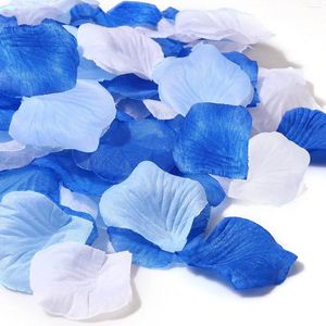 Decorative Flowers 500PCS Simulation Rose Petals Premium Aritificial Silk For Wedding Party Scene Decoration Flower Favors