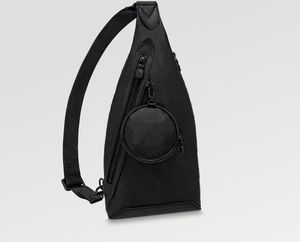 Schultertasche DUO-Prägung, 2 Stück, Designer-Umhängetaschen, Umhängetasche, schwarze Rucksäcke, oxidiertes Leder, Business-Handtaschen, Tragetaschen, Messenger, verstellbarer Riemen