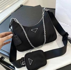 Продажа 3 шт. Высококачественные дизайнеры сумки Man Womens Luxurys Dimbags Hobo кошельки леди сумочка кросс кубик