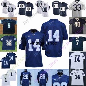 24S PSU PENN STATE FOOTMILOL JERSEY NCAA COLLEGE JOE PATERNO JESSE JACH JACK CRAWFORD DAQUAN JONES CAMENO WAKE MILES SANDERS MILLER WINDSOR