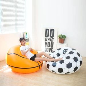 Inflatable Bouncers Playhouse Swings Inflatable Funny Indoor Artic Party Chair Lazy Sofa Folding Basketball Football Style Relaxing Children Playing 230603