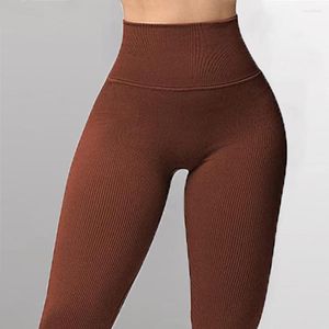 Active Pants Women Seamless Leggings High Waist Push Up Sexy Female Running Sport Fitness Legging Ruched Solid Yoga Gym 2023