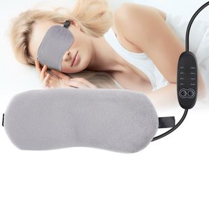 Göz masajı ısıtmalı göz maskesi soğuk sıcak göz kompres aroma terapisi kuru gözler koyu daireler göz torbaları stye baş ağrısı rahatlatıcı uyku yardımı 230603