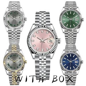 Deenu1 Męski automatyczny zegarek mechaniczny 36/41 mm 904l Wszystkie zegarki ze stali nierdzewnej bateria kwarcowa 28/31 Super Luminous Sapphire Waterproof Watching Montre de Luxe