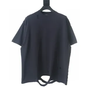 Herren Plus T -Shirts Polos runder Nacken bestickter und bedruckter polarer Stil Sommerkleidung mit Straßenreine Baumwolle G12R2