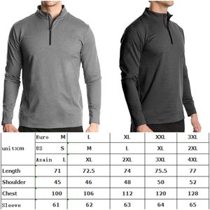 lu lu lemon Mens Yoga Outfit Gym Excerise Fitness Tops Long Sleeve Training Running Shirts Sportwear Elastic Fast Dry Breathable Loose Tshirt