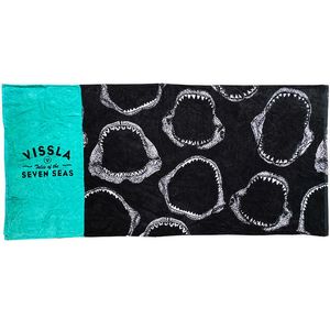 Ręcznik plażowy amerykańska marka Vissla Pure Cotton Bath Ręcznik, miękki i chłonny surfing i pływacka i kobiety spersonalizowany ręcznik plażowy 400G 150*75 cm