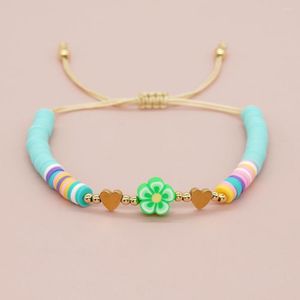 Strand Go2boho Summer Design Heishi Bead Bracelet For Women Boho Fashion Friendship Jewelry