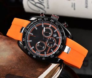 Relógios masculinos de luxo de alta qualidade com bateria de quartzo Fashion Business 40mm