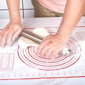 Tovagliette Dimensioni Tappetino per impastare Cottura in silicone Pizzaiolo Pasticceria Gadget da cucina Bakeware Pad