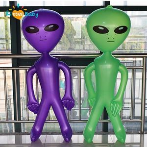 Inflatable Bouncers Playhouse Swings Inflatable Toys Alien Inflates Inflatable Alien Inflate Toy For Party Decorations Birthday Theme Party 230603