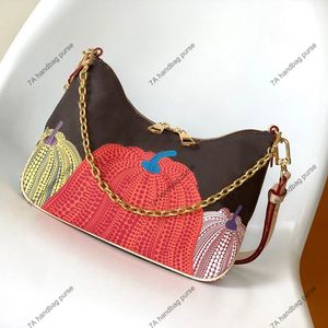 7A Дизайнерские сумки высшего качества Boulogne Pumpkin MM46470 Сумки-мессенджеры на одно плечо Модные классические женские роскошные сумки из натуральной кожи