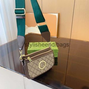 Stylisheendibags torebki kosmetyczne wakacje na ramię Crossbody Bag damska 2023 Nowe okrągłe ciasto blokujące torebki komunikatory wszechstronne torby wieczorowe torby kosmetyczne